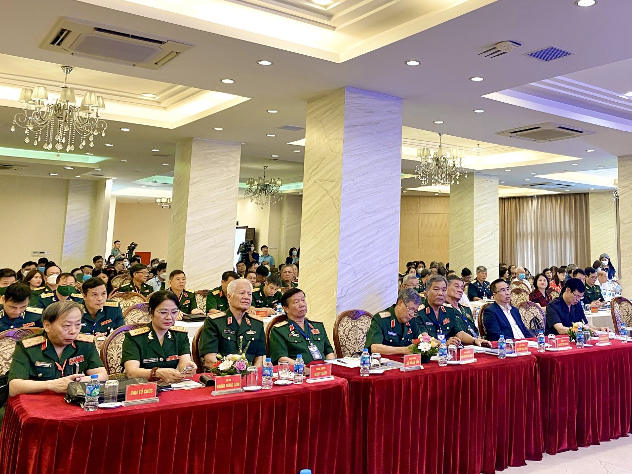 Quang cảnh Đại hội. Quang cảnh Đại hội.