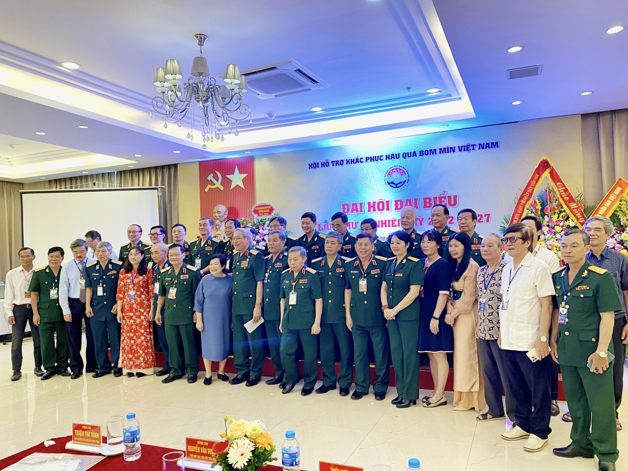 Đại hội đã bầu cử Ban chấp hành khóa II với 35 thành viên, Ban kiểm tra gồm 5 thành viên. Ảnh: Hạnh Trần Đại hội đã bầu cử Ban chấp hành khóa II với 35 thành viên, Ban kiểm tra gồm 5 thành viên. Ảnh: Hạnh Trần