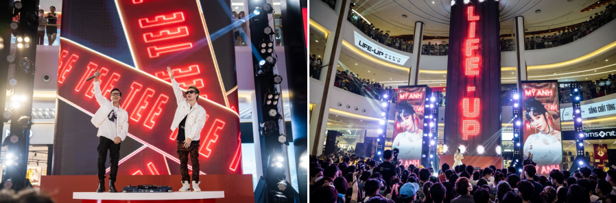 Trải nghiệm cuối tuần cực “chill” cùng dàn sao trẻ V-pop tại Vincom Mega Mall Smart City Trải nghiệm cuối tuần cực “chill” cùng dàn sao trẻ V-pop tại Vincom Mega Mall Smart City