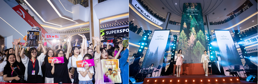 Trải nghiệm cuối tuần cực “chill” cùng dàn sao trẻ V-pop tại Vincom Mega Mall Smart City Trải nghiệm cuối tuần cực “chill” cùng dàn sao trẻ V-pop tại Vincom Mega Mall Smart City