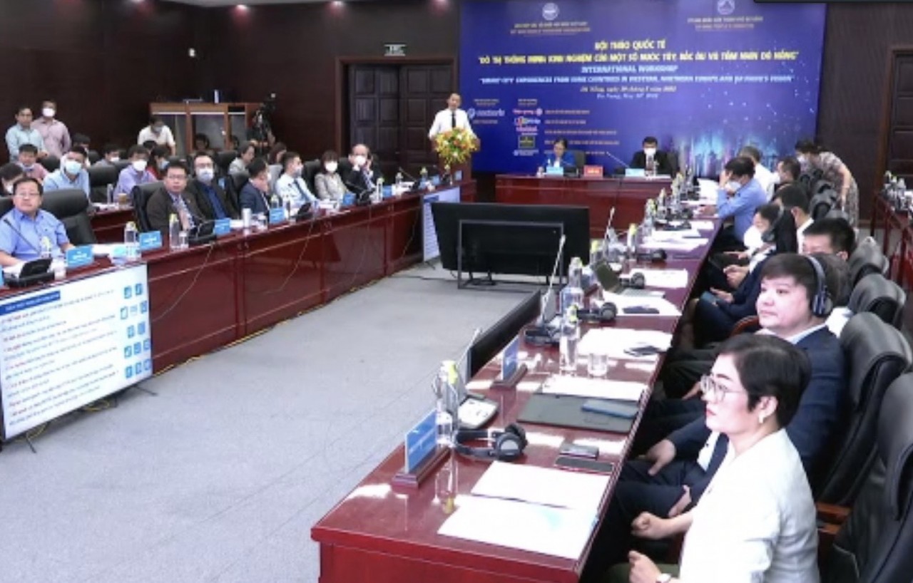 Quang cảnh Hội thảo. Quang cảnh Hội thảo.