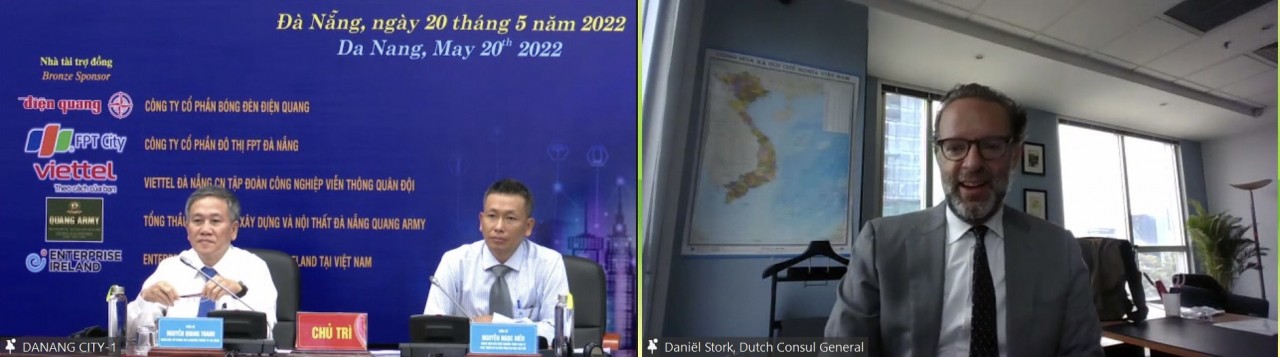 Tổng lãnh sự Hà Lan tại thành phố Hồ Chí Minh Daniel Coenraad Stork Tổng lãnh sự Hà Lan tại thành phố Hồ Chí Minh Daniel Coenraad Stork