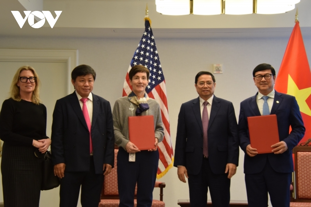 Chuyến công tác Hoa Kỳ của Thủ tướng: Những thỏa thuận hợp tác thực chất Lãnh đạo các bộ, ngành tháp tùng Thủ tướng có hơn 40 cuộc gặp, làm việc, toạ đàm với các đối tác Hoa Kỳ và quốc tế.