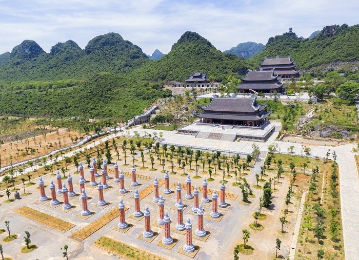 Khu Du lịch quốc gia Tam Chúc. 