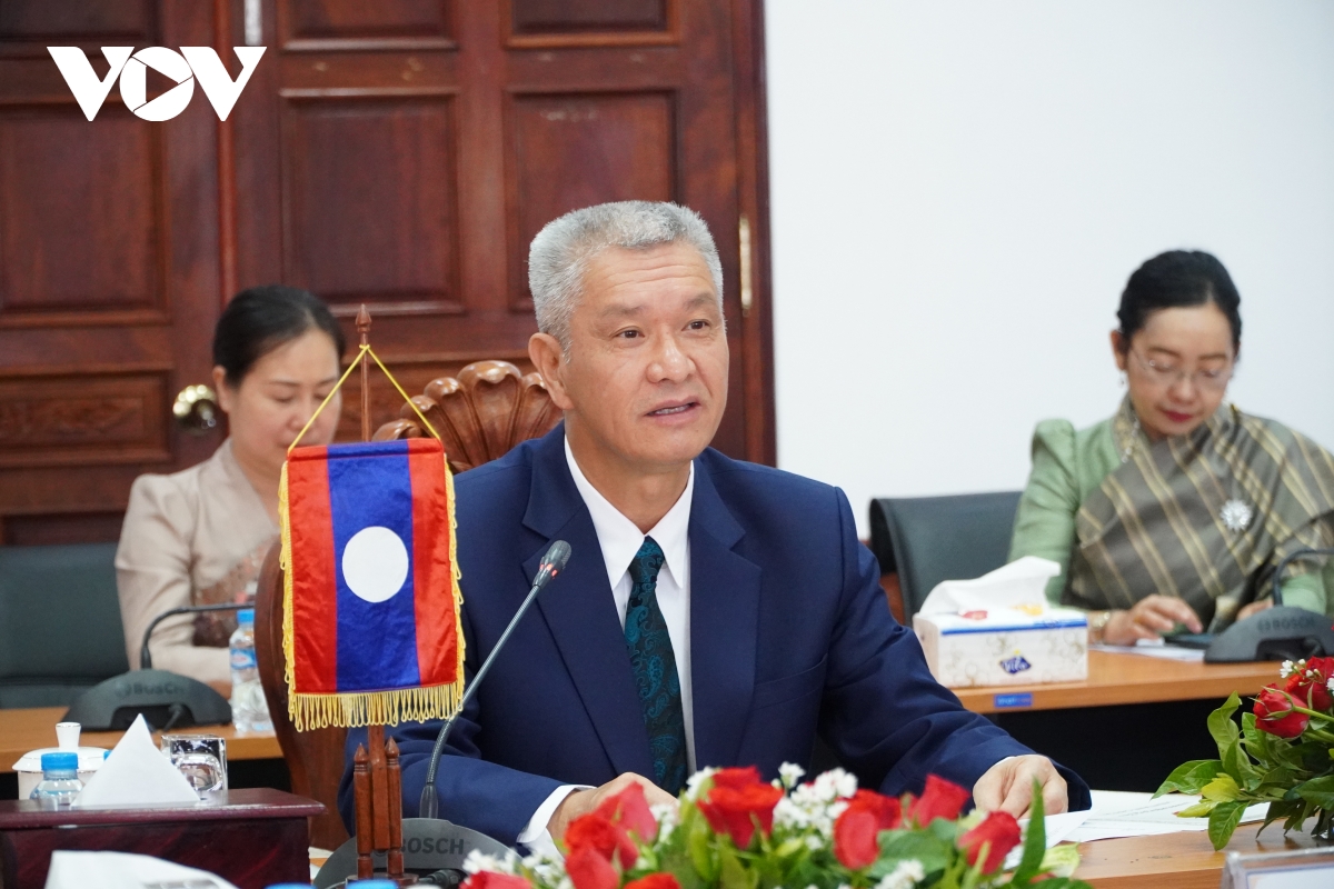 Thành phố Hồ Chí Minh và Thủ đô Vientiane (Lào) tăng cường hợp tác
