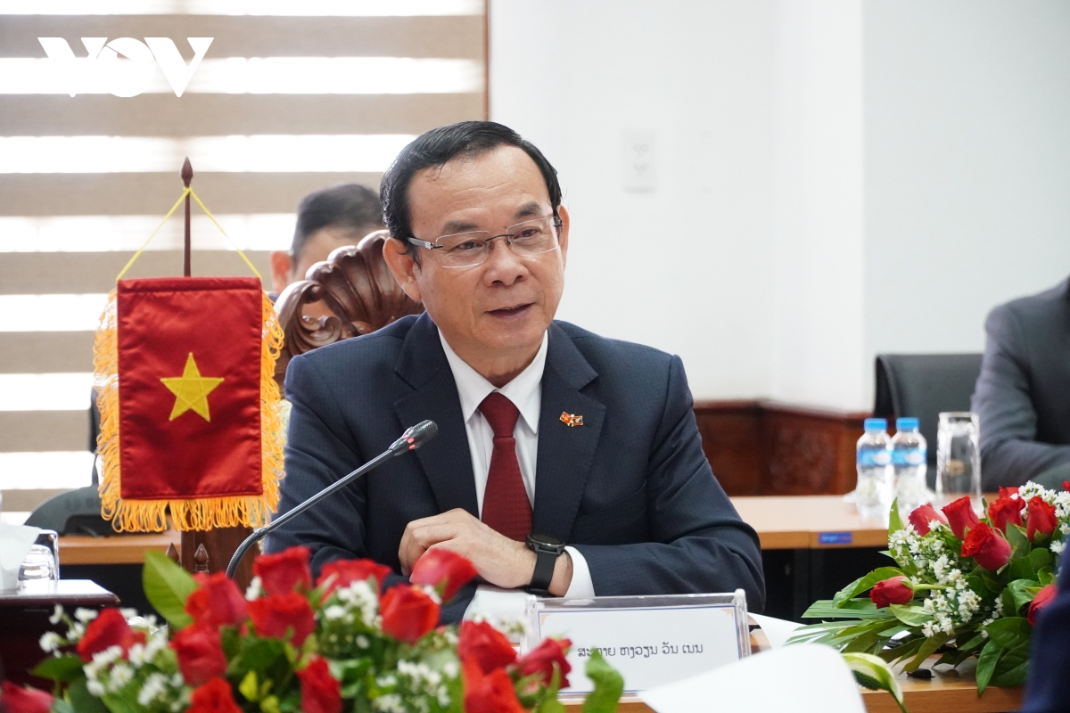 Thành phố Hồ Chí Minh và Thủ đô Vientiane (Lào) tăng cường hợp tác