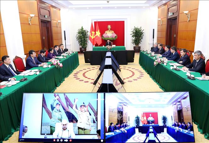 Vun đắp mối quan hệ hữu nghị đặc biệt Việt Nam - Cuba Chú thích ảnh