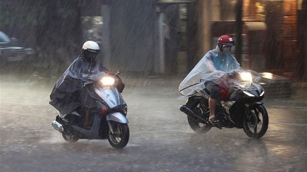 Ngày 31/5, nhiều nơi trên cả nước có mưa rất to và dông. (Ảnh minh họa) Ngày 31/5, nhiều nơi trên cả nước có mưa rất to và dông. (Ảnh minh họa)