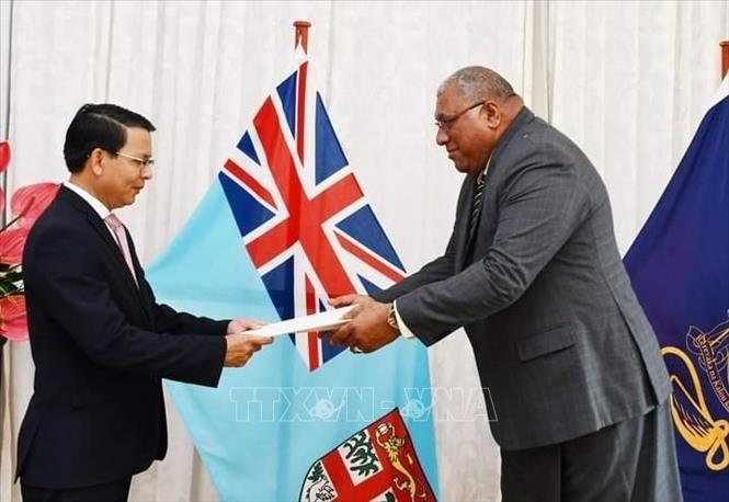 Fiji ngưỡng mộ lịch sử đấu tranh giải phóng dân tộc xây dựng đất nước của Việt Nam Chú thích ảnh