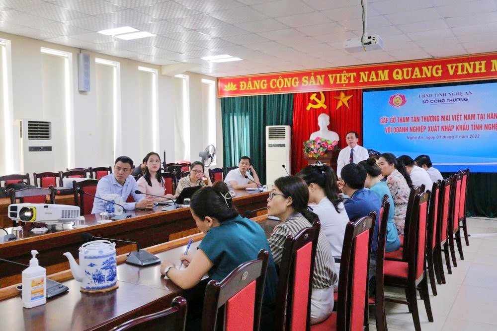 Hỗ trợ doanh nghiệp xuất nhập khẩu Nghệ An vào thị trường Hàn Quốc Hỗ trợ doanh nghiệp xuất nhập khẩu Nghệ An vào thị trường Hàn Quốc