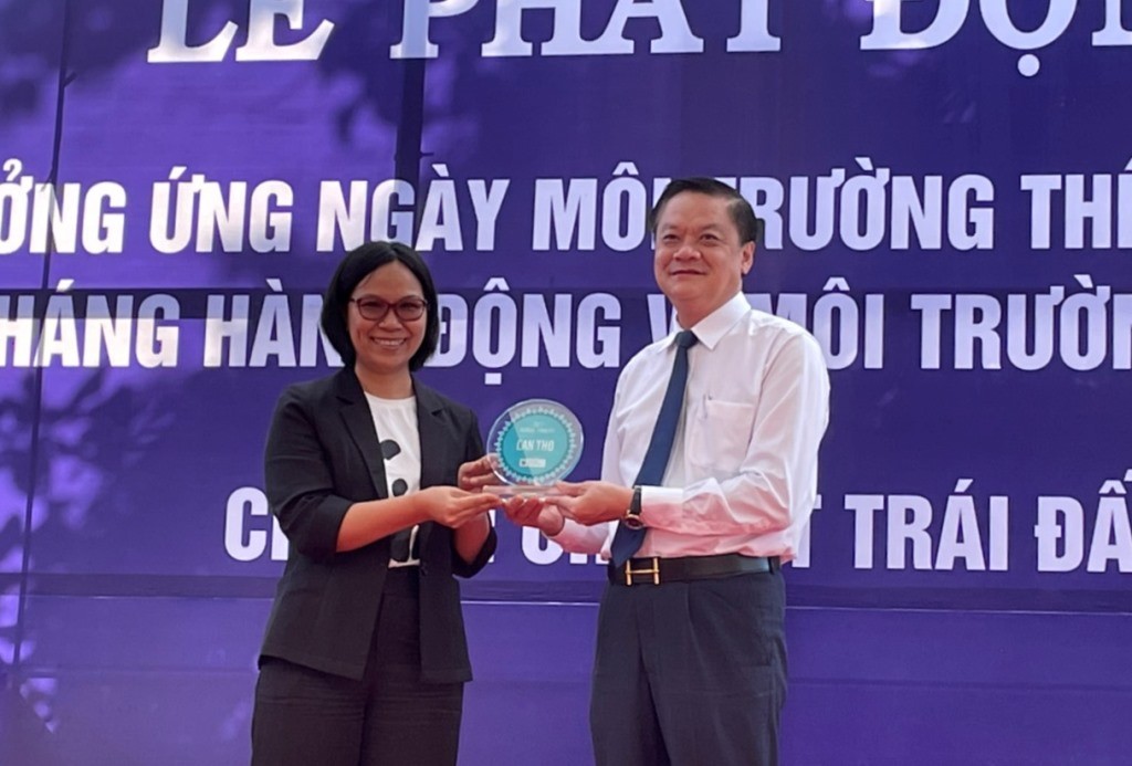 Cần Thơ lọt vào chung kết Thành phố Xanh quốc tế 2022 Cần Thơ lọt vào chung kết Thành phố Xanh quốc tế 2022