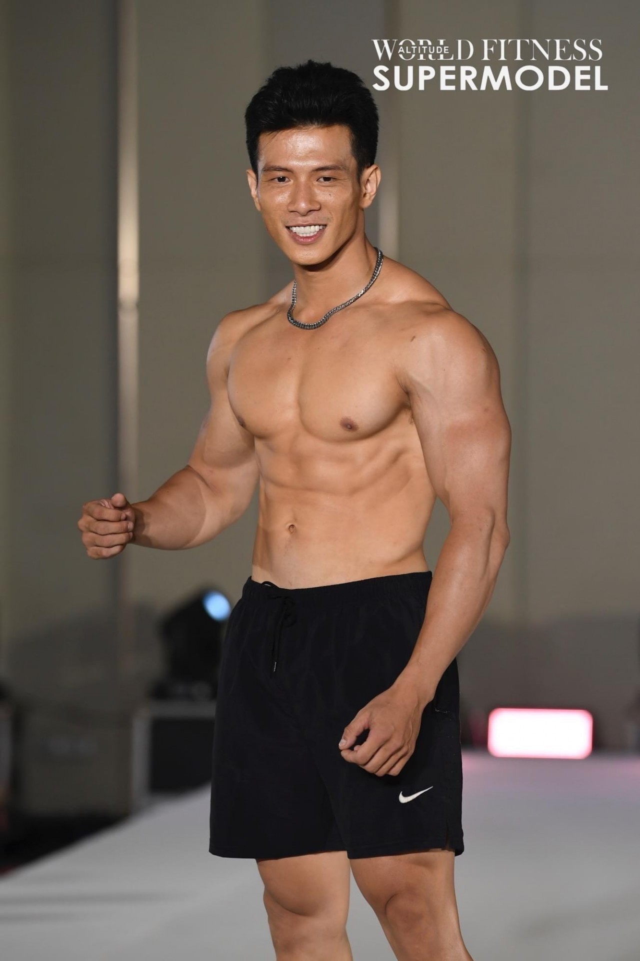 Lee Nguyễn giành giải nhất Siêu mẫu thể hình thế giới Lee Nguyễn giành giải nhất Siêu mẫu thể hình thế giới
