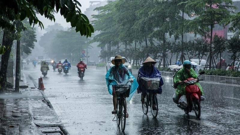 Ngày 10/6, Bắc Bộ tiếp tục có mưa dông. Ảnh minh họa