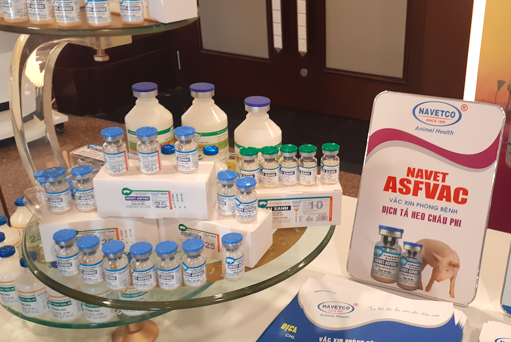 Báo Pháp đánh giá cao Việt Nam phát triển vaccine tả lợn châu Phi | Truyền thông | Vietnam+ (VietnamPlus) Báo Pháp đánh giá cao Việt Nam phát triển vaccine tả lợn châu Phi | Truyền thông | Vietnam+ (VietnamPlus)