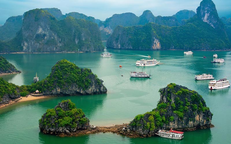 Vịnh Hạ Long. Vịnh Hạ Long.