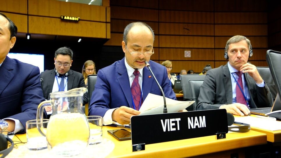 Việt Nam ứng dụng năng lượng nguyên tử phục vụ phát triển bền vững Việt Nam ứng dụng năng lượng nguyên tử phục vụ phát triển bền vững