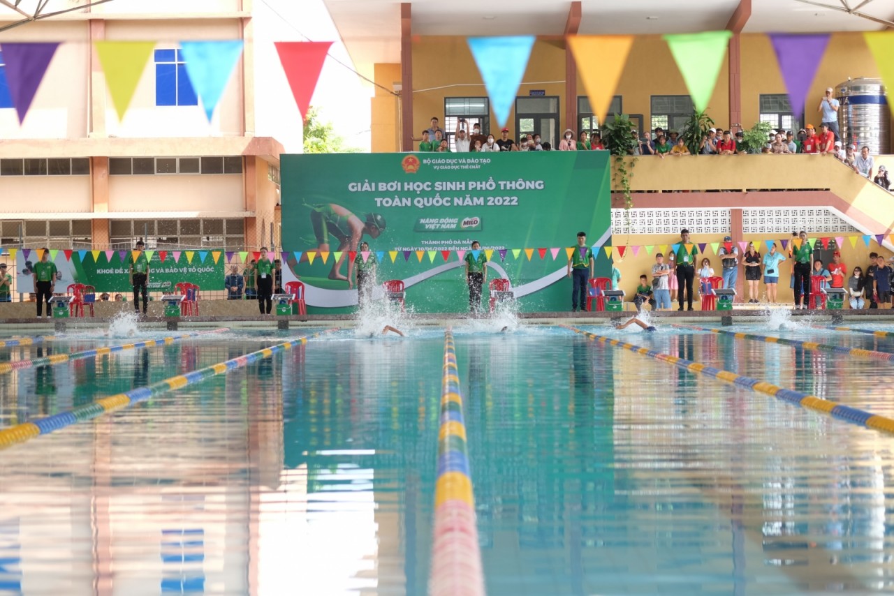Bộ GD&ĐT phát động phong trào học bơi an toàn, phòng, chống đuối nước | Giáo dục | Vietnam+ (VietnamPlus) Bộ GD&ĐT phát động phong trào học bơi an toàn, phòng, chống đuối nước | Giáo dục | Vietnam+ (VietnamPlus)