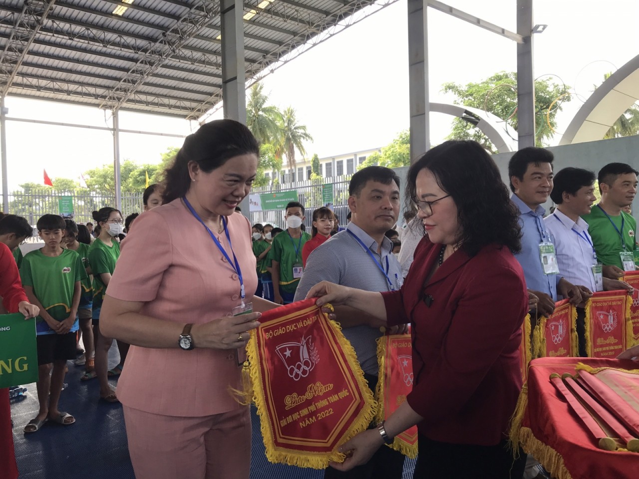 Bộ GD&ĐT phát động phong trào học bơi an toàn, phòng, chống đuối nước | Giáo dục | Vietnam+ (VietnamPlus) Bộ GD&ĐT phát động phong trào học bơi an toàn, phòng, chống đuối nước | Giáo dục | Vietnam+ (VietnamPlus)