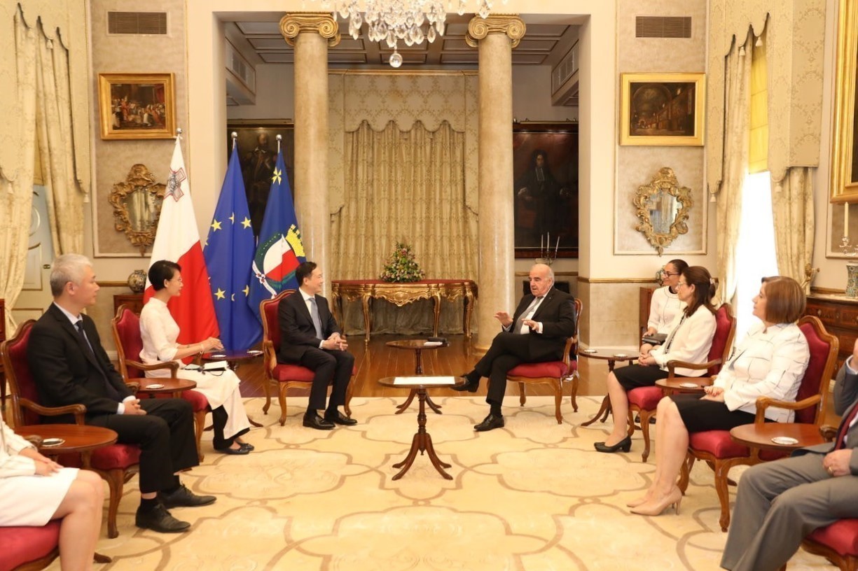Malta đánh giá cao vị thế của Việt Nam ở khu vực và toàn cầu | Chính trị | Vietnam+ (VietnamPlus) Malta đánh giá cao vị thế của Việt Nam ở khu vực và toàn cầu | Chính trị | Vietnam+ (VietnamPlus)