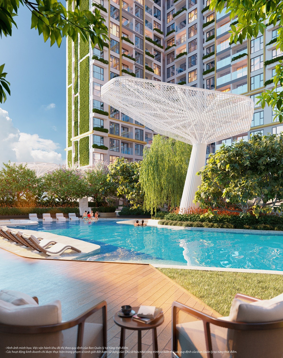 Hồ bơi phi thuyền vượt chuẩn Olympic đẳng cấp quốc tế tại LUMIÈRE Boulevard. Hồ bơi phi thuyền vượt chuẩn Olympic đẳng cấp quốc tế tại LUMIÈRE Boulevard.