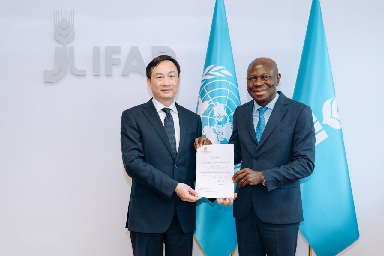 Quỹ IFAD đánh giá cao hiệu quả hợp tác về nông nghiệp với Việt Nam | Châu Âu | Vietnam+ (VietnamPlus) Quỹ IFAD đánh giá cao hiệu quả hợp tác về nông nghiệp với Việt Nam | Châu Âu | Vietnam+ (VietnamPlus)
