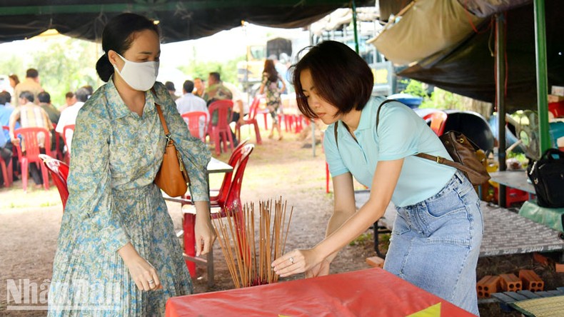 Kiên Giang: Tìm kiếm, quy tập 2.104 hài cốt liệt sĩ hy sinh tại Campuchia Kiên Giang: Tìm kiếm, quy tập 2.104 hài cốt liệt sĩ hy sinh tại Campuchia ảnh 3