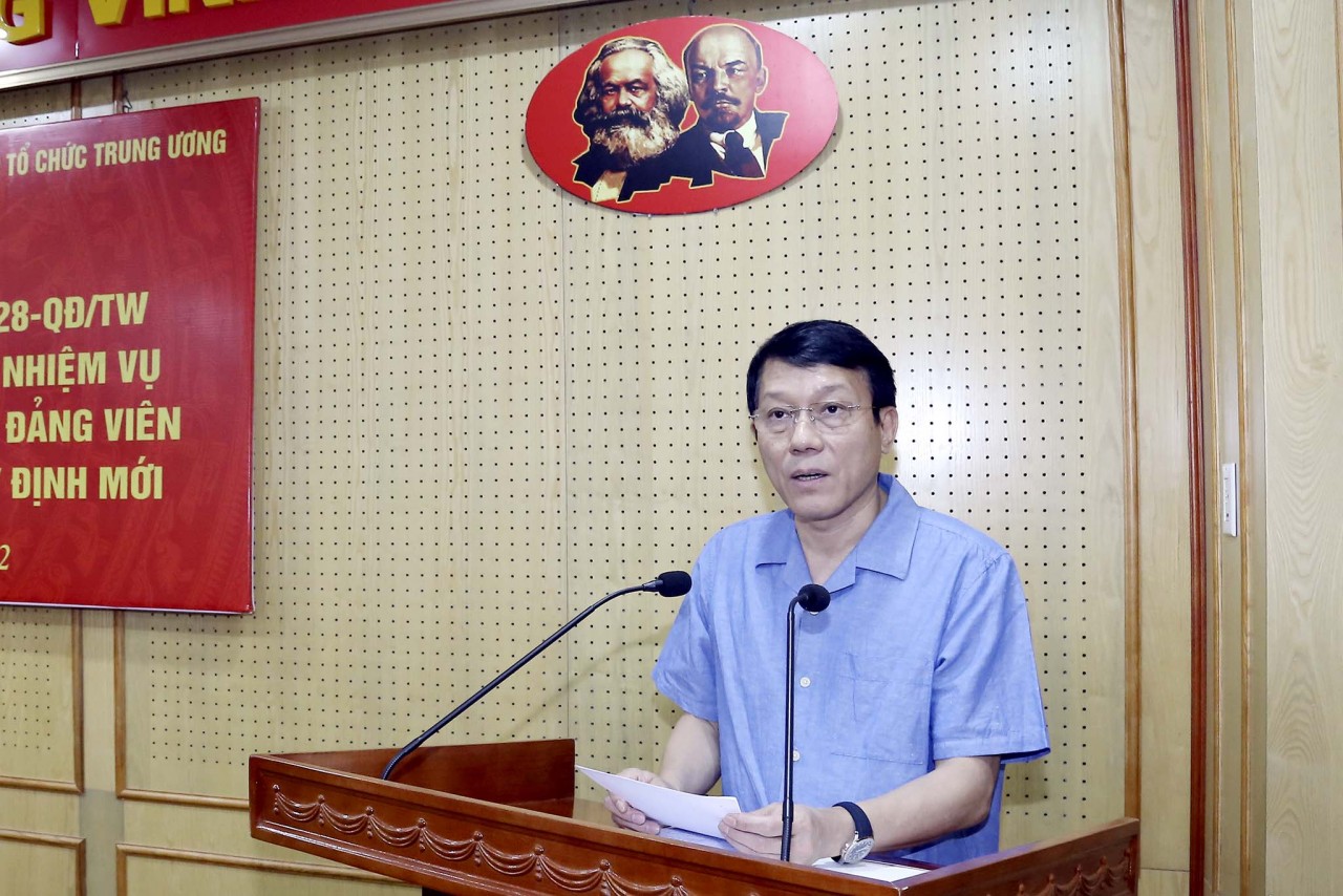 Nhiệm vụ của đảng viên và công tác quản lý đảng viên ở nước ngoài Hội nghị tổng kết thực hiện Quy định 228-QĐ/TW về nhiệm vụ, công tác quản lý đảng viên ở nước ngoài