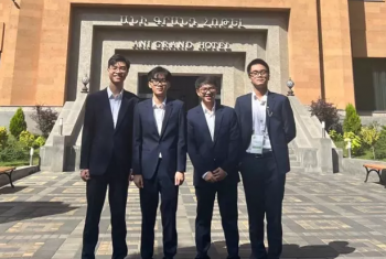 Đội tuyển Việt Nam giành huy chương tại Olympic Sinh học quốc tế năm 2022 ​