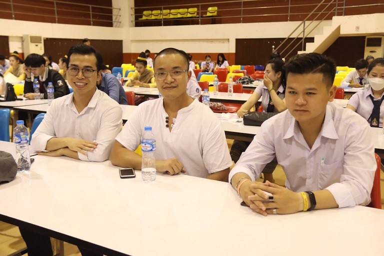 Lưu học sinh Việt Nam tại Lào: Nhịp cầu nối vun đắp mối quan hệ hữu nghị giữa hai nước Lưu học sinh Việt Nam tại Lào: Nhịp cầu nối vun đắp mối quan hệ hữu nghị giữa hai nước