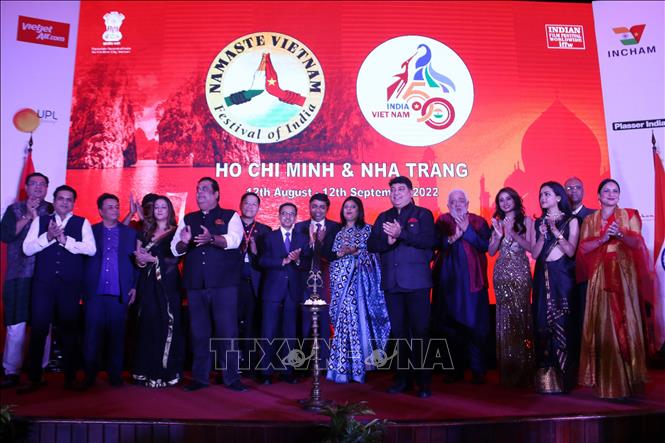 Khai mạc Lễ hội Chú thích ảnh