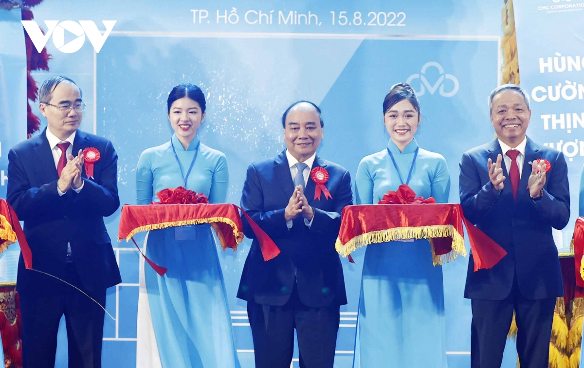 chủ tịch nước cần thí điểm mô hình mới để thúc đẩy nhanh chuyển đổi số hình ảnh 3 chu tich nuoc can thi diem mo hinh moi de thuc day nhanh chuyen doi so hinh anh 3