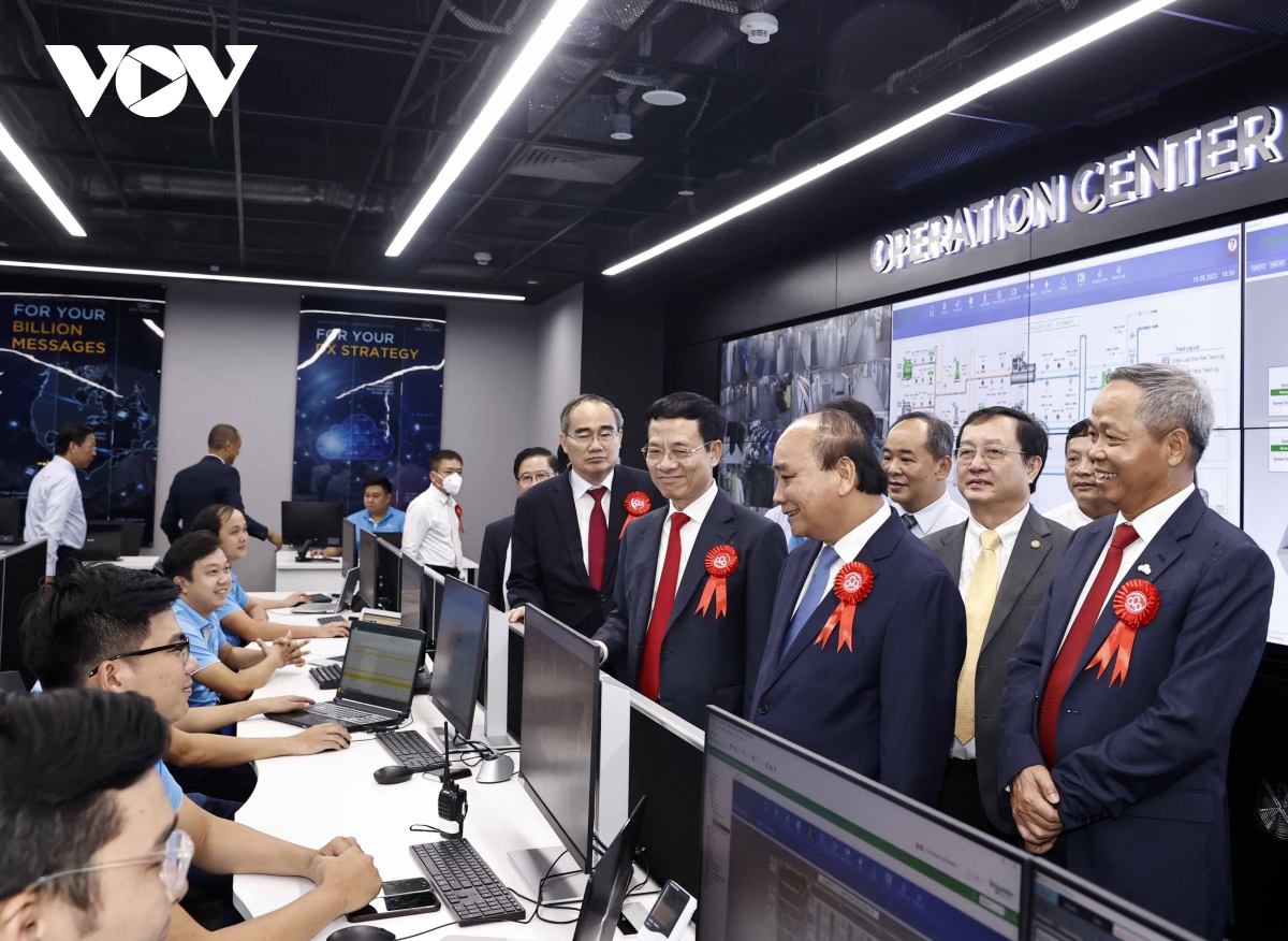 chủ tịch nước cần thí điểm mô hình mới để thúc đẩy nhanh chuyển đổi số hình ảnh 1 chu tich nuoc can thi diem mo hinh moi de thuc day nhanh chuyen doi so hinh anh 1