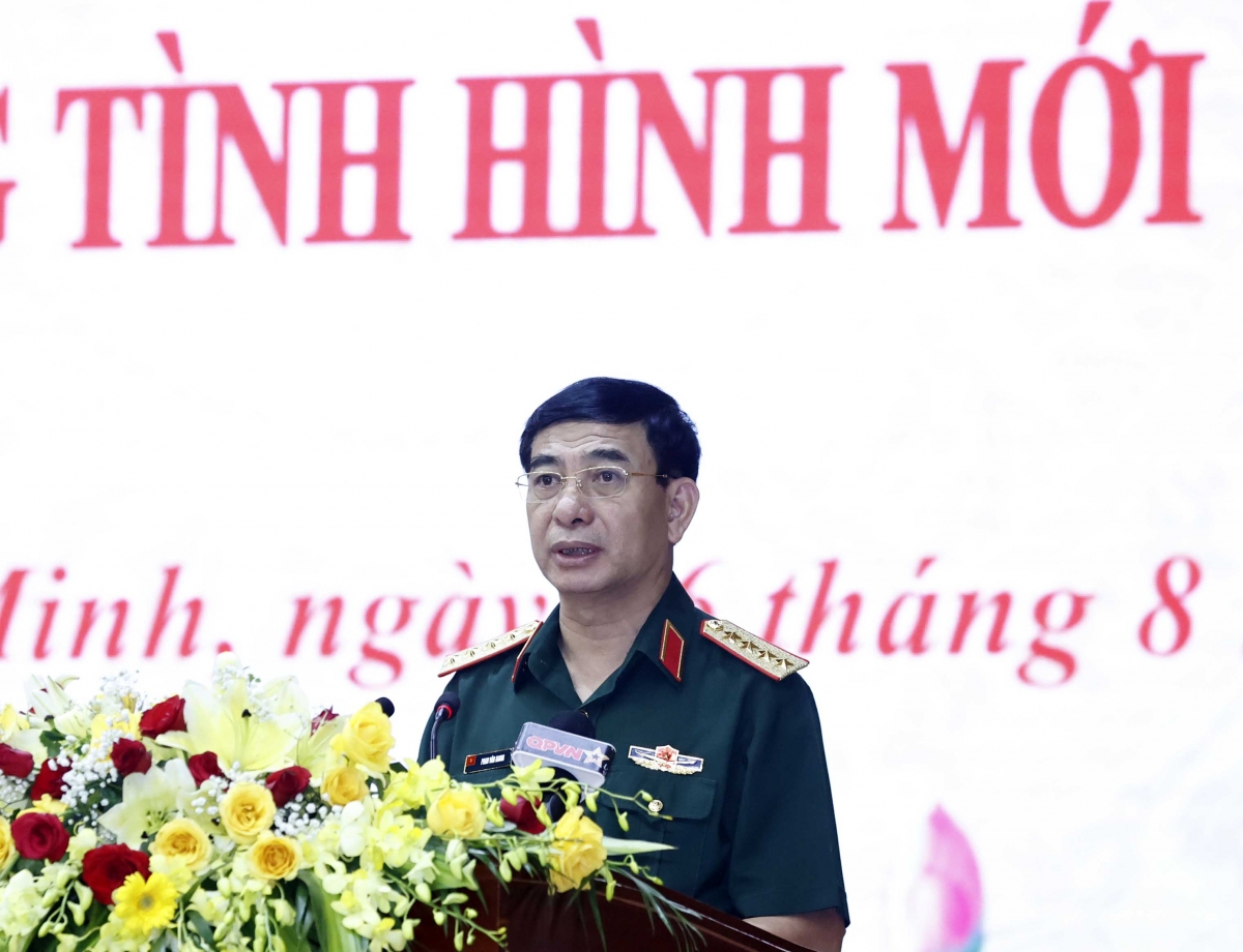 chủ tịch nước phát huy mạnh mẽ sức mạnh tổng hợp toàn dân tộc để bảo vệ tổ quốc hình ảnh 6 chu tich nuoc phat huy manh me suc manh tong hop toan dan toc de bao ve to quoc hinh anh 6