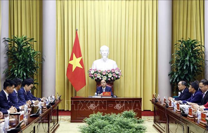 Thúc đẩy hợp tác Việt Nam - Nhật Bản Chú thích ảnh