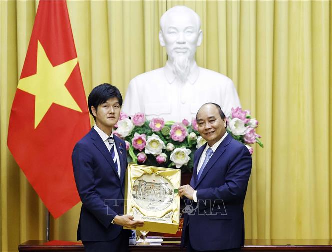 Thúc đẩy hợp tác Việt Nam - Nhật Bản Chú thích ảnh