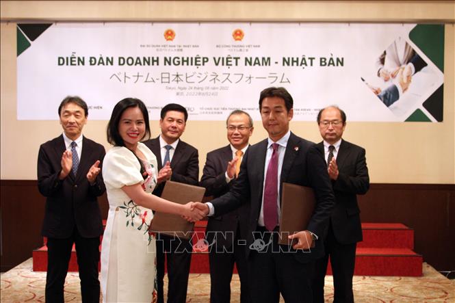 Phó Chủ tịch JETRO khẳng định niềm tin lớn của các nhà đầu tư Nhật Bản với Việt Nam Chú thích ảnh