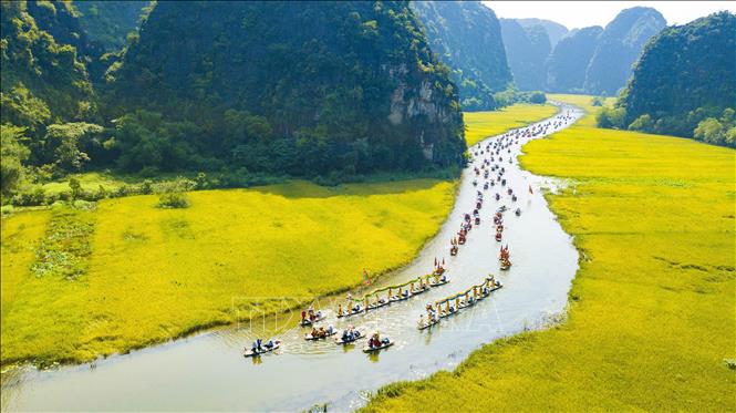 Tổ chức kỷ niệm 50 năm Công ước Bảo vệ di sản văn hóa và thiên nhiên thế giới tại Ninh Bình Chú thích ảnh