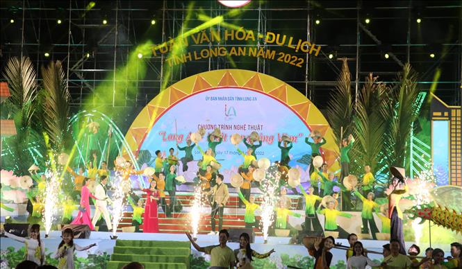 Tuần Văn hóa - Du lịch tỉnh Long An năm 2022 cùng chuỗi hoạt động phong phú Chú thích ảnh