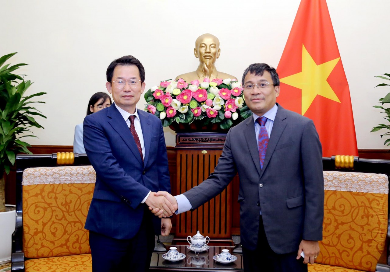 Thúc đẩy hợp tác, tin cậy giữa Thành phố Gwangju với các địa phương Việt Nam Thúc đẩy hợp tác, tin cậy giữa Thành phố Gwangju với các địa phương Việt Nam