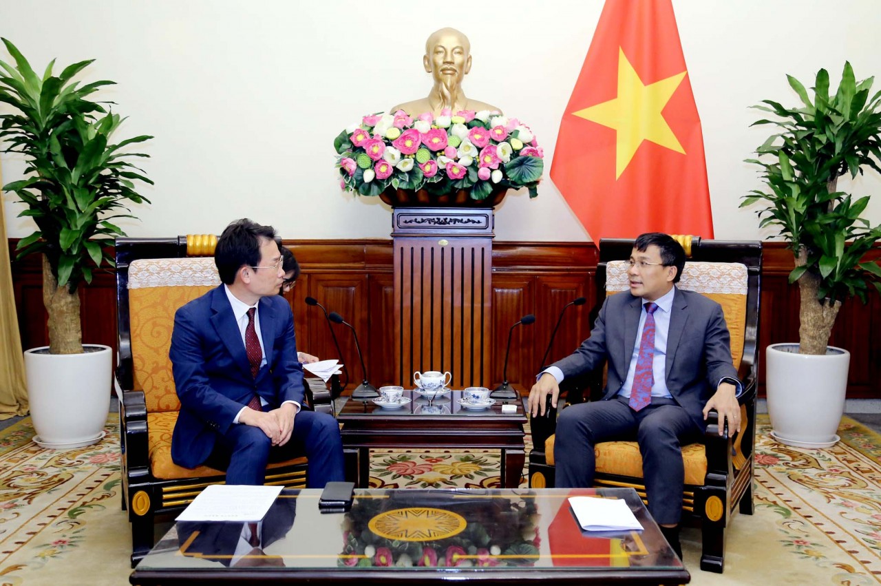 Thúc đẩy hợp tác, tin cậy giữa Thành phố Gwangju với các địa phương Việt Nam Thúc đẩy hợp tác, tin cậy giữa Thành phố Gwangju với các địa phương Việt Nam