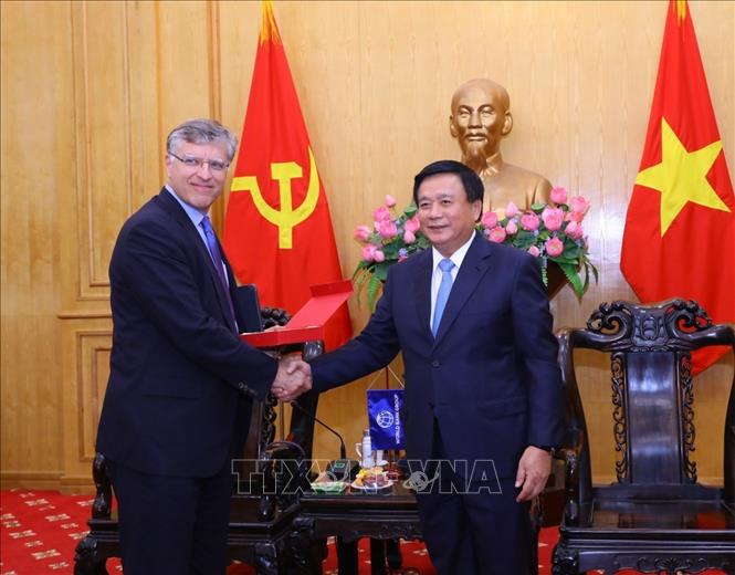 WB sẵn sàng hỗ trợ Việt Nam phát triển kinh tế theo hướng bền vững Chú thích ảnh