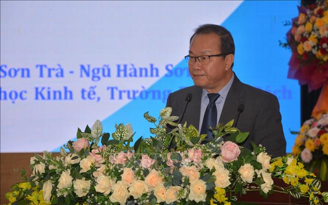 Sinh viên Lào trải nghiệm sống cùng người dân Đà Nẵng Chú thích ảnh