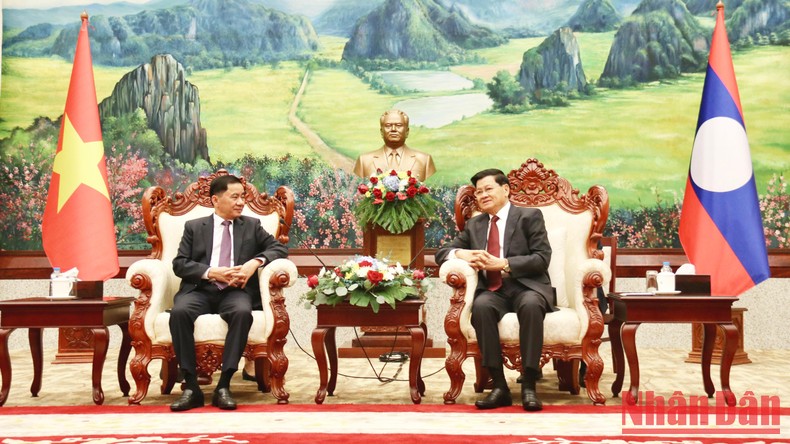 Việt Nam-Lào tăng cường hợp tác giữa hai Cơ quan Kiểm tra Trung ương của hai Đảng Việt Nam-Lào tăng cường hợp tác giữa hai Cơ quan Kiểm tra Trung ương của hai Đảng ảnh 1