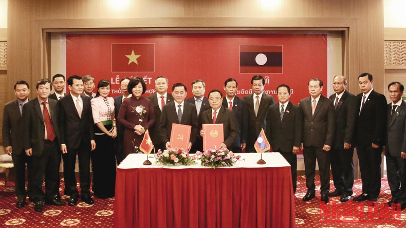 Việt Nam-Lào tăng cường hợp tác giữa hai Cơ quan Kiểm tra Trung ương của hai Đảng Việt Nam-Lào tăng cường hợp tác giữa hai Cơ quan Kiểm tra Trung ương của hai Đảng ảnh 3