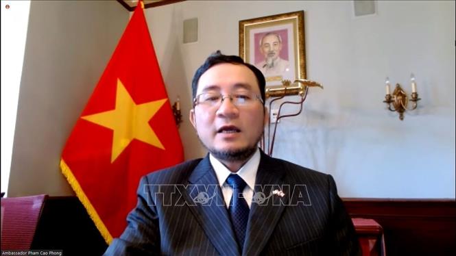 Hội thảo về giao thương thúc đẩy quan hệ Việt Nam - Canada Chú thích ảnh
