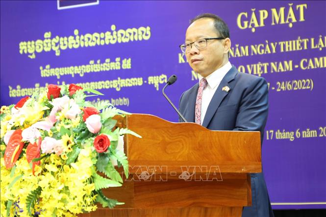 Campuchia đánh giá cao đóng góp của Việt Nam cho Năm ASEAN 2022 Chú thích ảnh