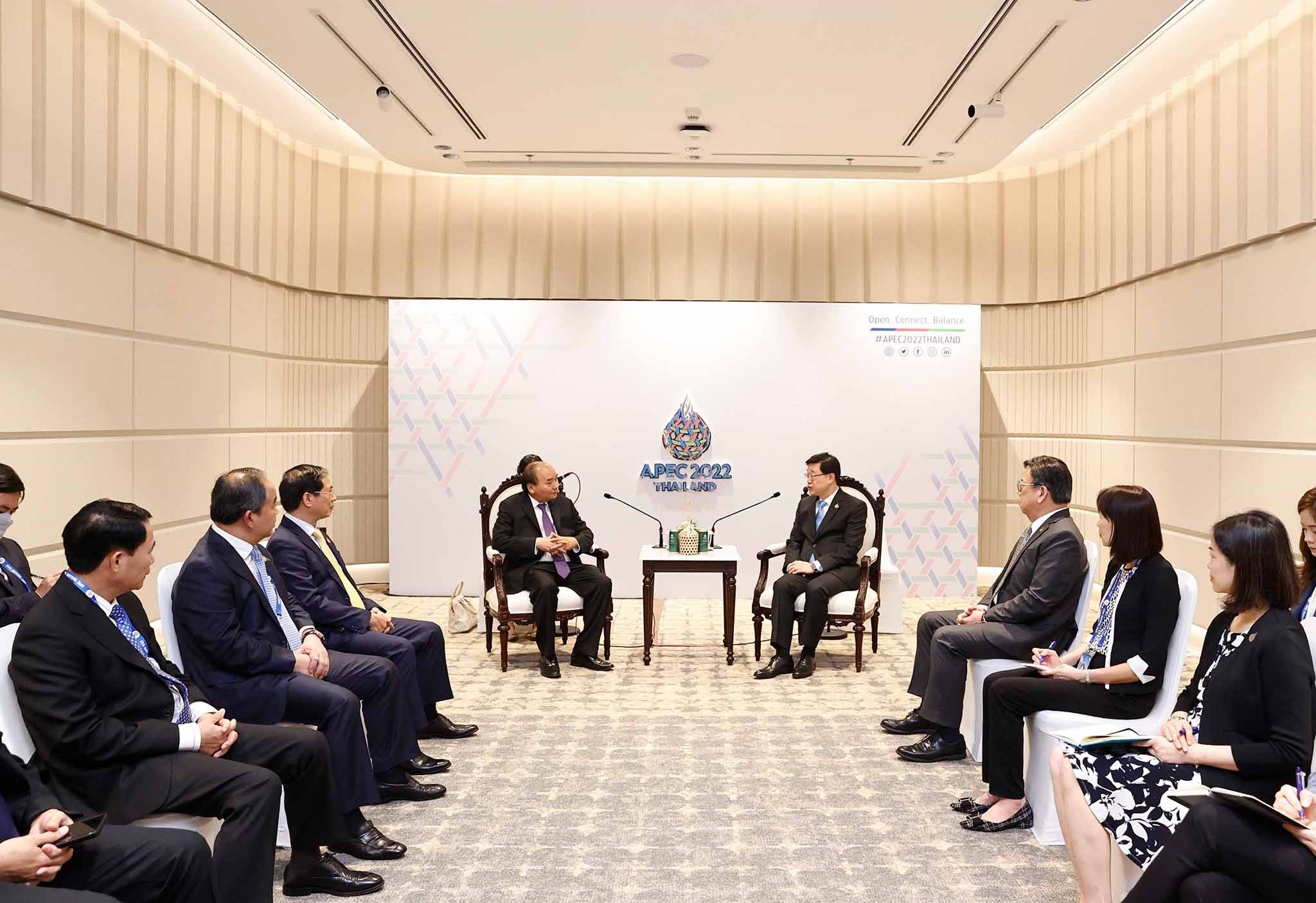 Hongkong phấn đấu để Việt Nam trở thành bạn hàng lớn nhất trong ASEAN Hongkong phấn đấu để Việt Nam trở thành bạn hàng lớn nhất trong ASEAN