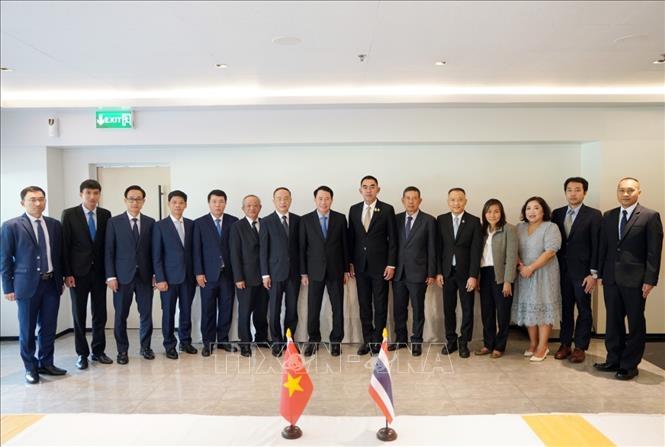Bộ Công an Việt Nam tăng cường hợp tác với các đối tác Thái Lan Chú thích ảnh