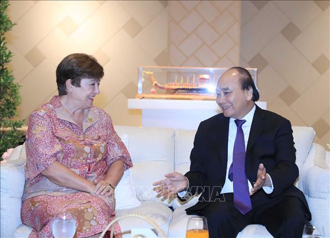 Tổng Giám đốc IMF: Việt Nam là điểm sáng về tăng trưởng kinh tế Chú thích ảnh