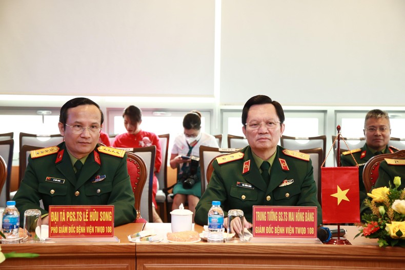 Nâng cao hợp tác y tế Việt-Lào ảnh 1